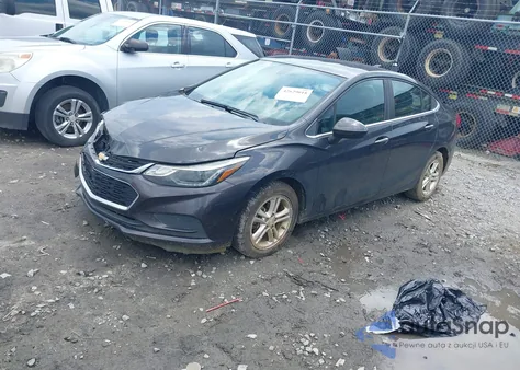 2017 Chevrolet Cruze Lt Auto from USA, damaged, VIN 1G1BE5SMXH7181644